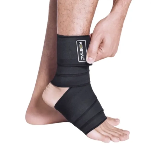 Faixa Elastica Kestal Ksn069 Preto