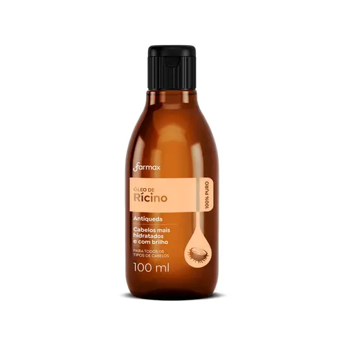 Oleo De Ricino 100Ml Farmax
