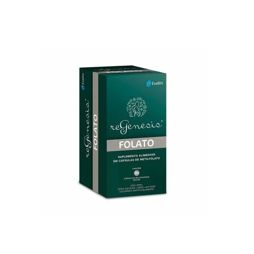 Regenesis Folato 90Cps