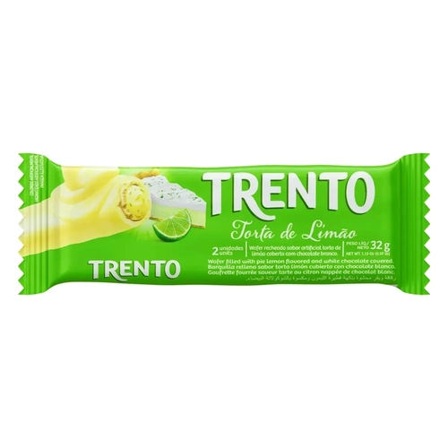 Chocolate Trento Torta De Limão 29G