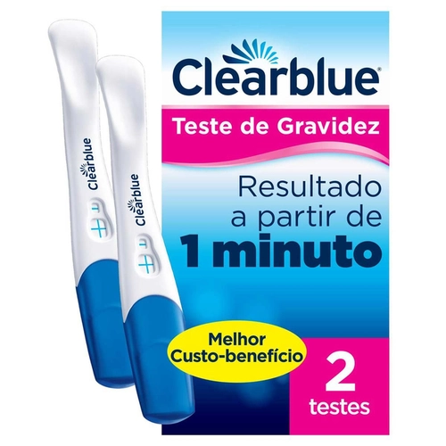 Clear Blue Plus Teste Gra 2Und
