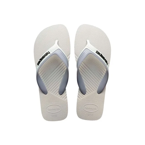 Chinelo Havaianas Dual Branco/Cz Gelo 41/42