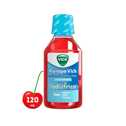 Vick Xarope Pediatricoiatrico 120Ml