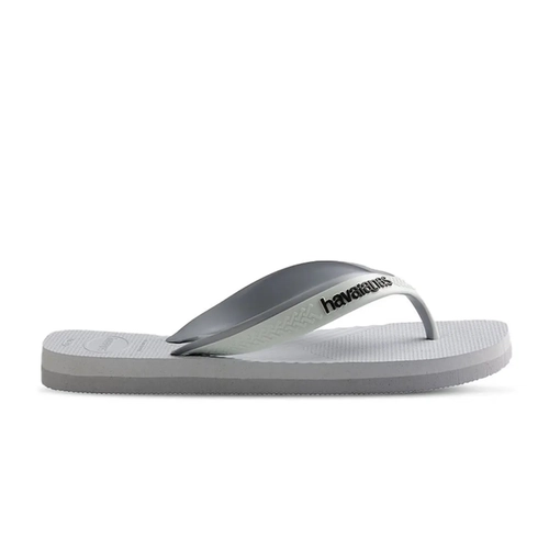 Chinelo Havaianas Dual Branco/Cz Gelo 43/44