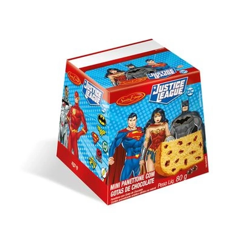 Panettone Santa Edwiges Mini Smurfs 80G