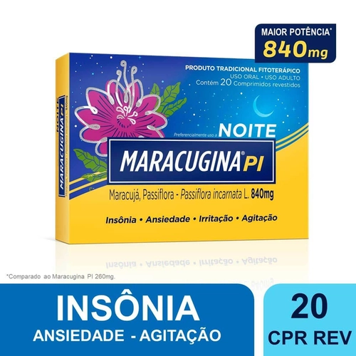 Maracugina Pi 840Mg 20Pr