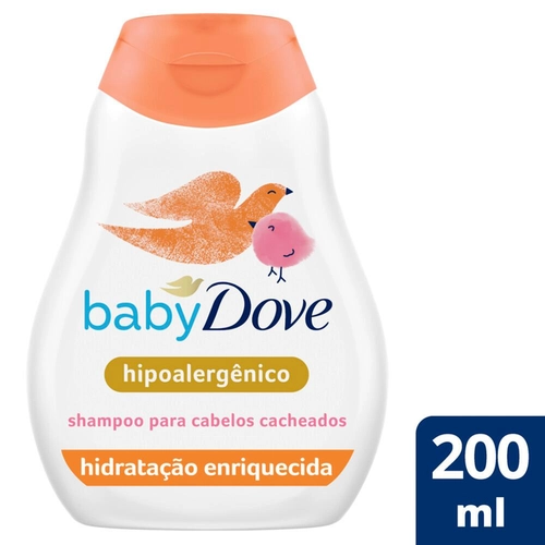 Shampoo Dove Baby Cabelos Cacheados 200ml