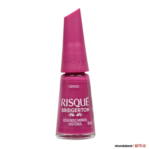 Esmalte Risqué Bridgerton Regendo Minha História