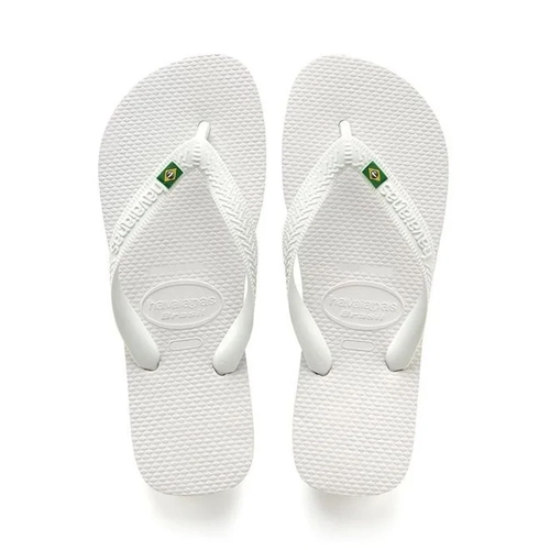 Chinelo Havainas Brasil Branco 35/36