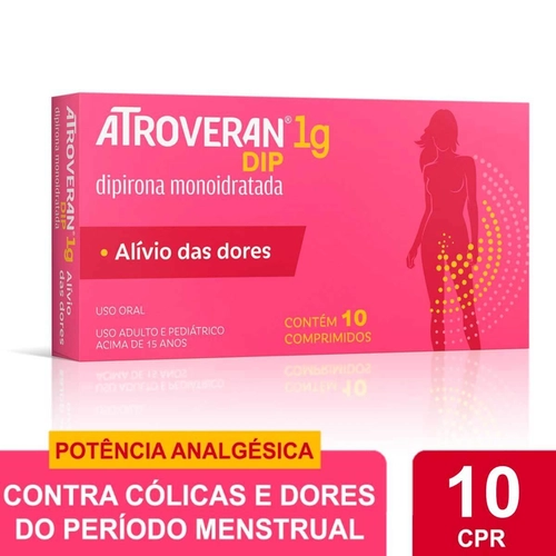 Atroveran Dip 1G 10Cpr