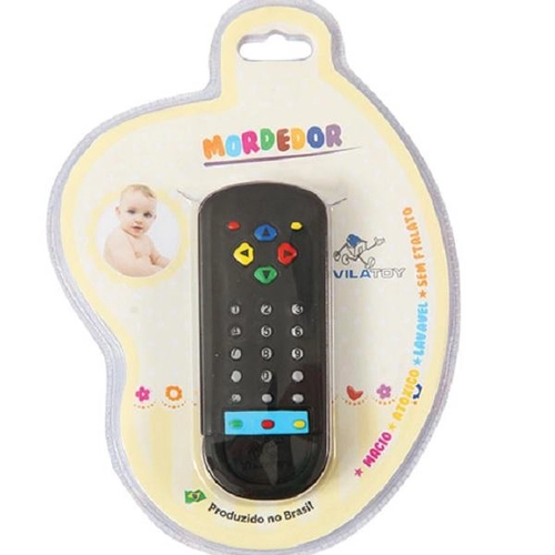 Mordedor Vila Toy Controle Remoto Preto