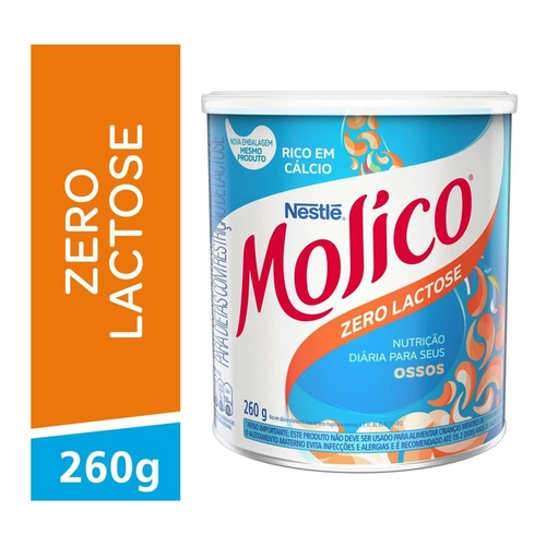 Composto Lacteo Molico Zero Lactose 260G
