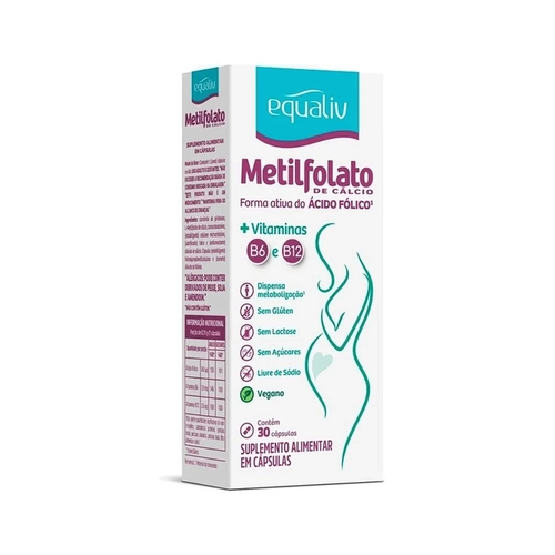 Equaliv Metilfolato 30Cps