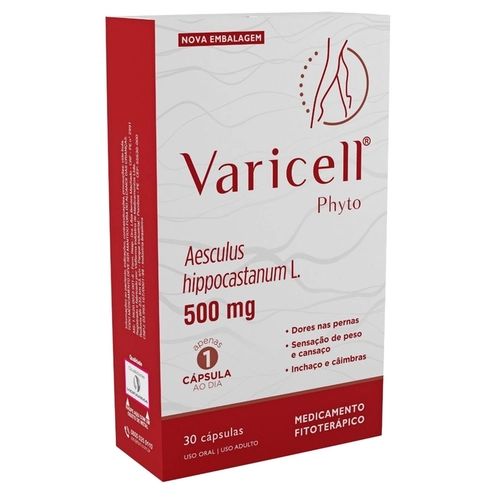 Varicell 500Mg 30Caps