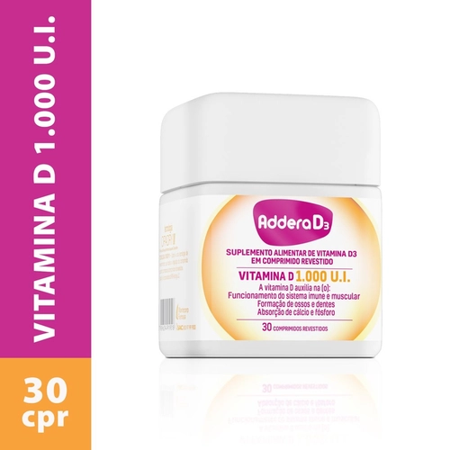 Addera D3 1.000Ui 30Cpr