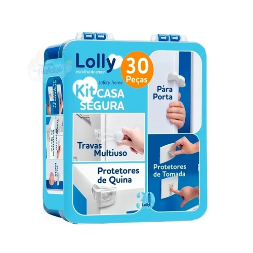 Kit Segurança Lolly 7500-00 Casa Segura