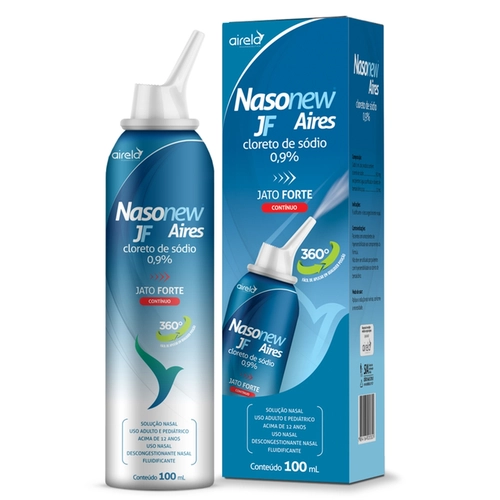Nasonew Aires Spray Jato Forte 100Ml