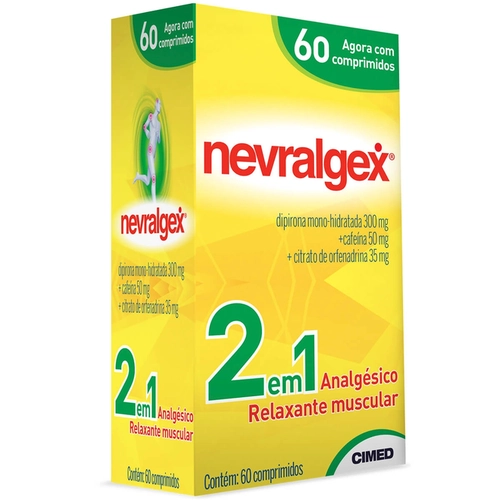Nevralgex 60Cpr