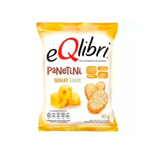 Chips Equilíbrio Queijo 40G
