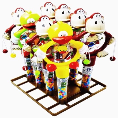 Brinquedo Confeito Batuque Mania