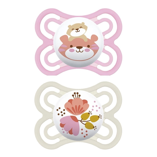 Chupeta Perfect Duo Mam 2972 F1 Rosa