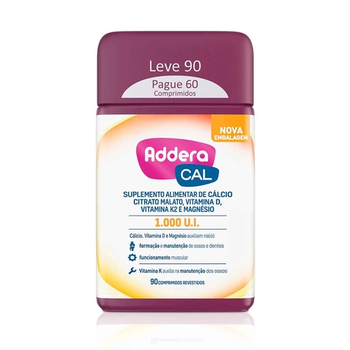 Addera Cal 1.000Ui 90Cpr