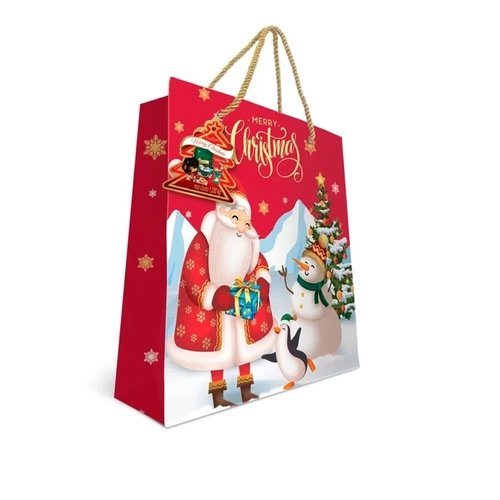 Cesta Santa Edwiges Natal Glitter
