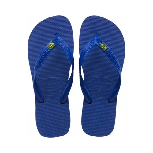 Chinelo Havaianas Brasil Azul Naval 39/0
