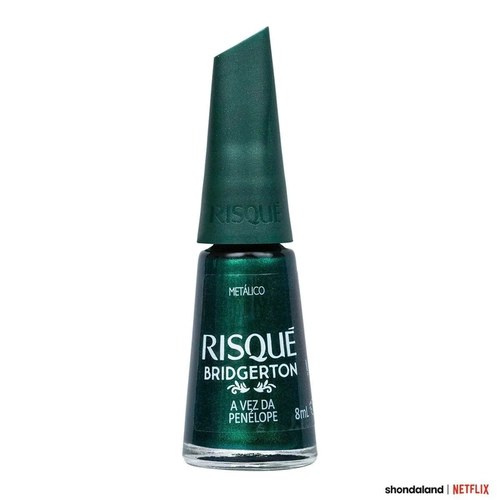 Esmalte Risqué Bridgerton A Vez Da Penélope