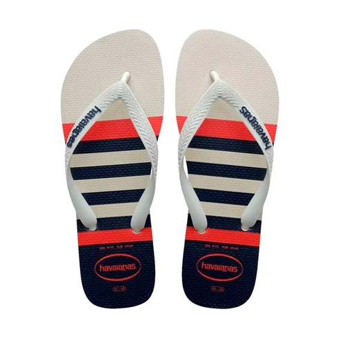 Chinelo Havaianas Top Nautical Branco 43/44