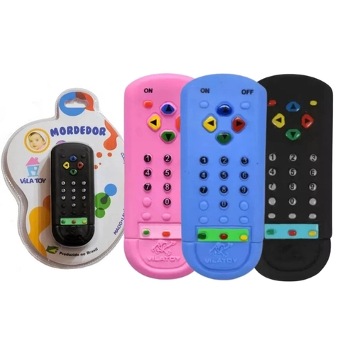 Mordedor Vila Toy Controle Remoto Azul