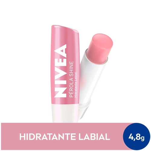 Hidratante Labial Nivea Perola Shine