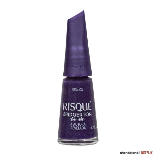 Esmalte Risqué Bridgerton A Autora Revelada