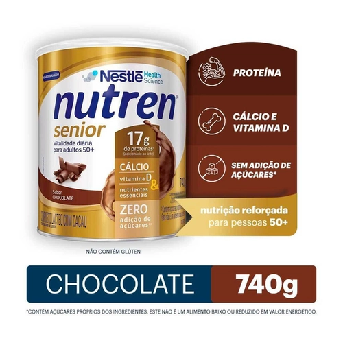 Nutren Senior Chocolate 740G