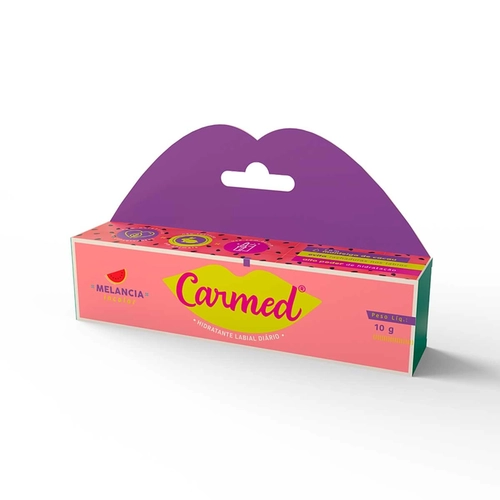 Carmed Melancia Prot Labial 10G