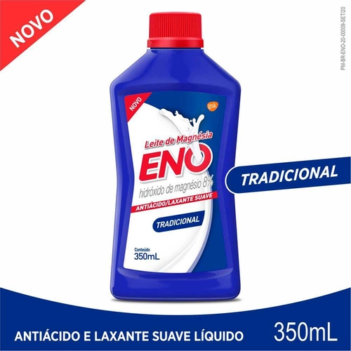 Leite Magnesia Eno Trad 350Ml