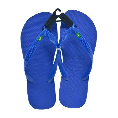 Chinelo Havaianas Brasil Azul Naval 41/42