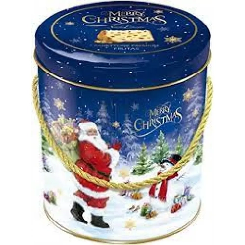 Panettone Santa Edwiges Frutas Lata 400G