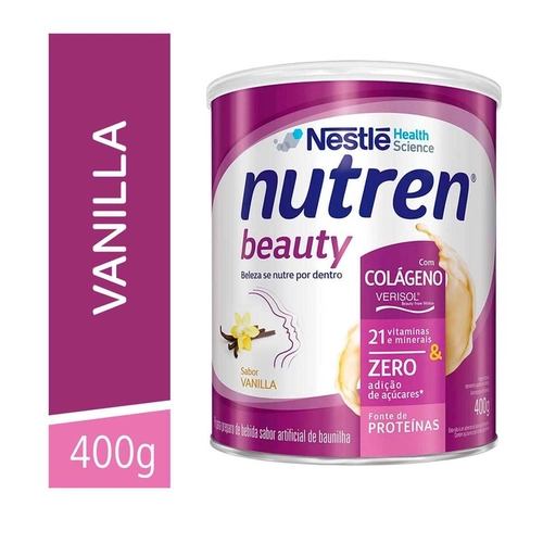 Nutren Beauty Baunilha 400G