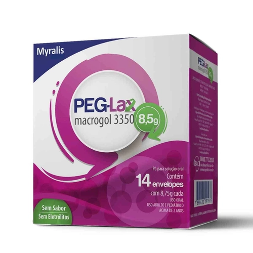 Peg-Lax Po 8,5G 14Env