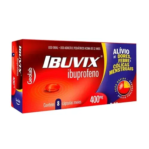 Ibuvix 400Mg 10Cpr