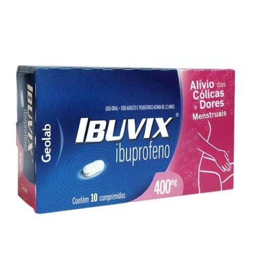 Ibuvix 400Mg 10Cpr