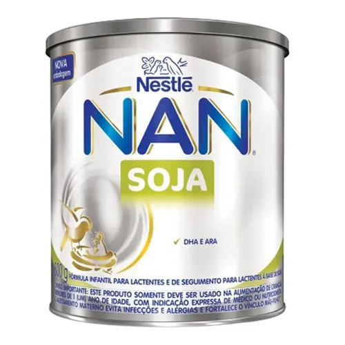 Formula Infantil Nan Soja (Soy) 800G
