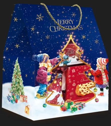 Cesta Santa Edwiges Natal Magia