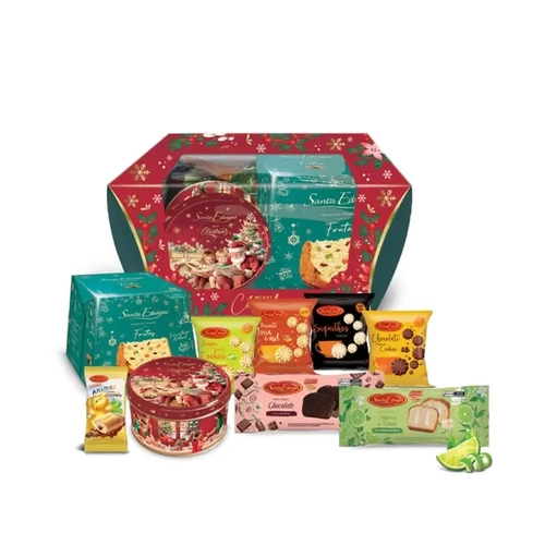 Cesta Santa Edwiges Natal Gourmet