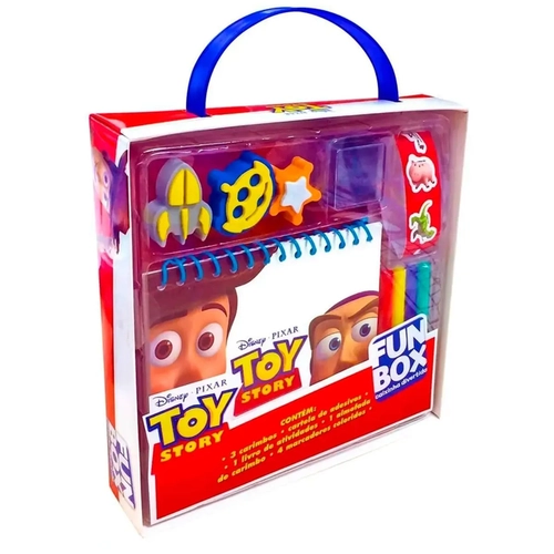 Livro Atividades Toy Story 3 Fun Box