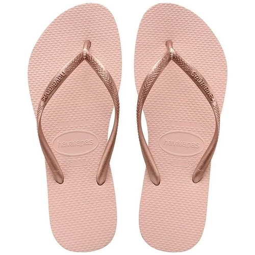 Chinelo Havaianas Slim Rosa Ballet 35/36