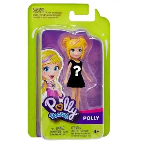Brinquedo Boneca Polly Básica