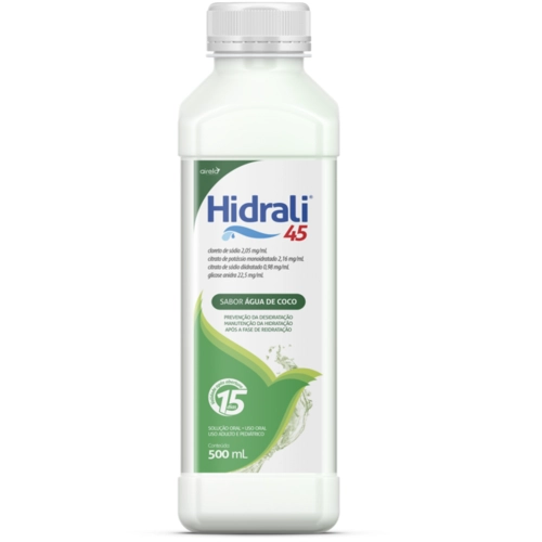 Hidrali  Agua De Coco 500Ml