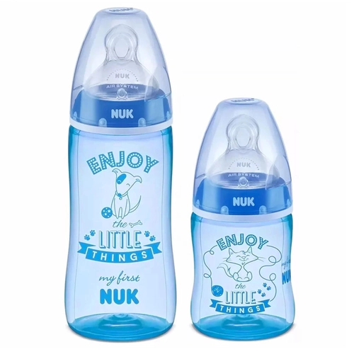 Kit Mamadeira My First Nuk 150Ml + 300Ml 7063 Boy